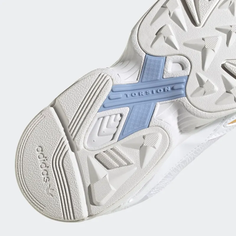 Adidas Falcon ‘White’ Footwear White/Footwear White/Gold Metallic (EG5161)