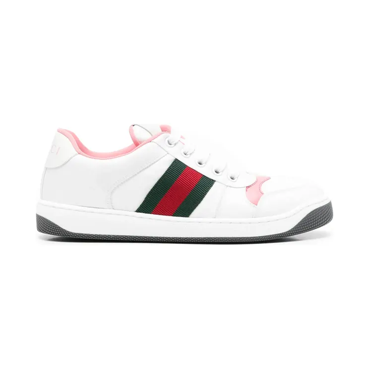 Gucci Screener “White/Pink” (A000MWFAGAU9063)