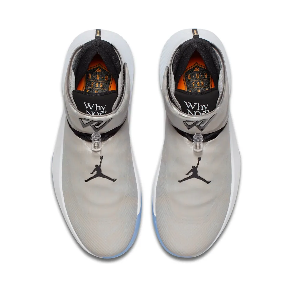 Jordan Why Not Zer0.1 Fashion King Tech Grey/Black/White (AA2510-034)