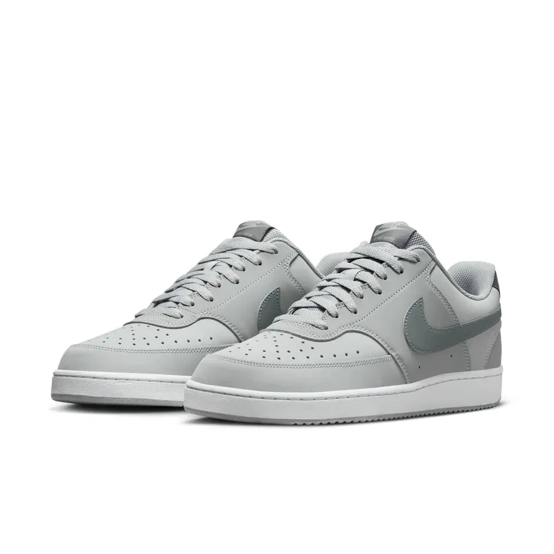 Nike Court Vision Low Light Smoke Grey White Smoke Grey (HM6193-077)