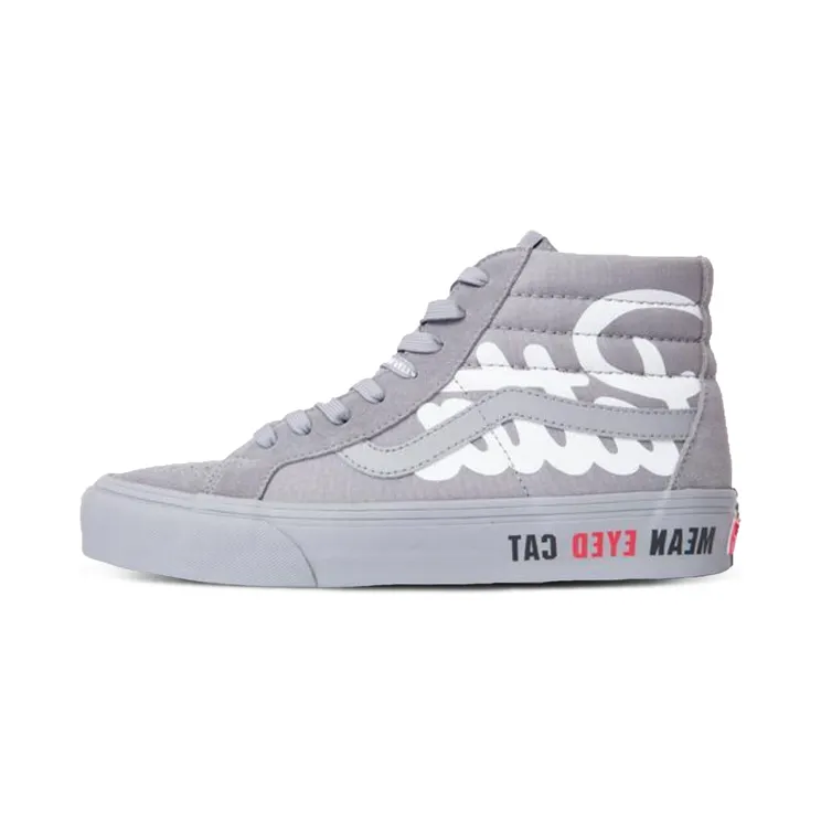 Vans x Patta UA SK8-Hi Reissue VLT LX Frost Grey Black (2021) (VN0A4BVH5WY1)