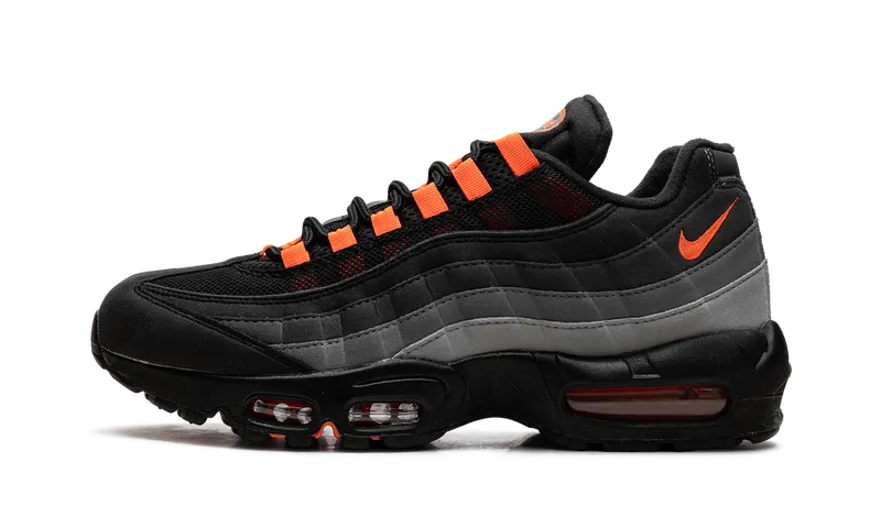 Nike AIr Max 95 “Black Hyper Crimson” (FV4710-002)