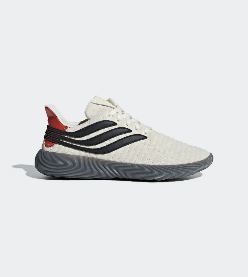 adidas Sobakov Off White Core Black Raw Amber