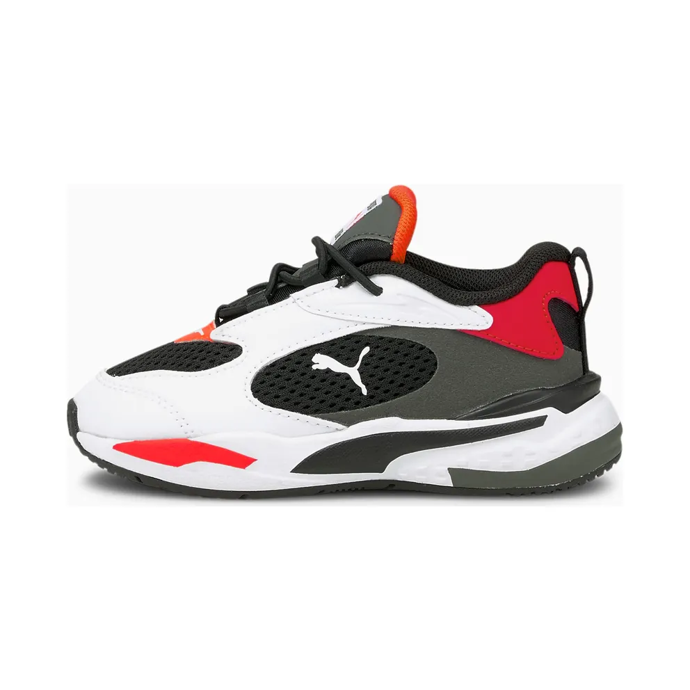 Puma RS-Fast AC White/Black/Red (375699-02)