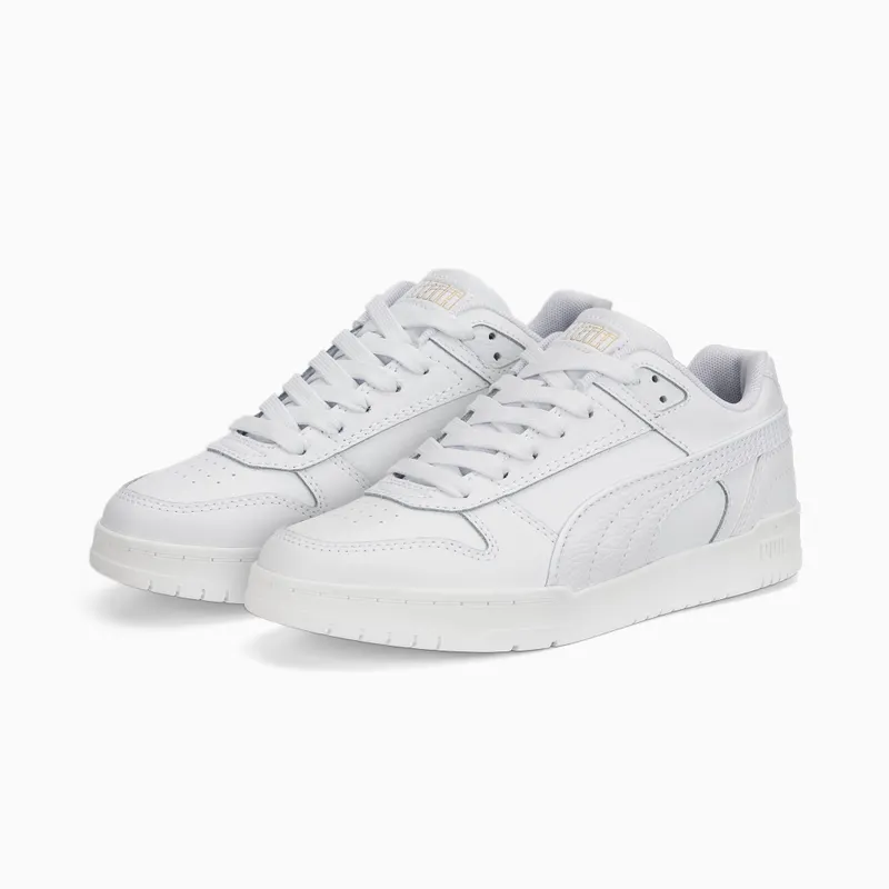 Puma RBD Game Low Youth Gold/White (387350-01)