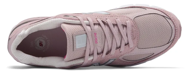 New Balance 990v4 Pink Ribbon (Faded Rose) Faded Rose (M990KMN4)
