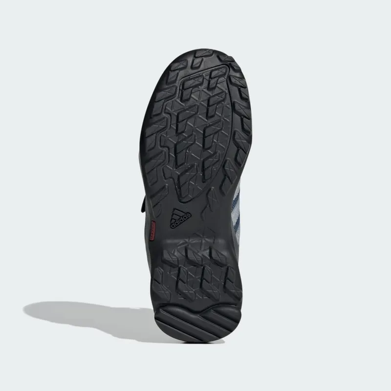 Adidas Terrex AX2R Hook-and-Loop Hiking Wonder Steel / Grey Three / Impact Orange (IF5703)