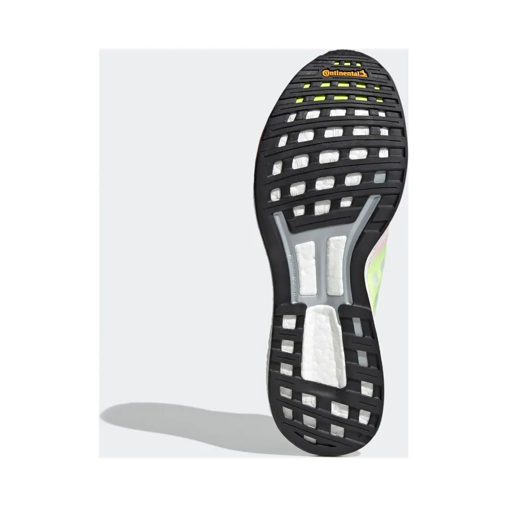 adidas Adizero Boston 9 Cloud White / Core Black / Screaming Orange (H68741)