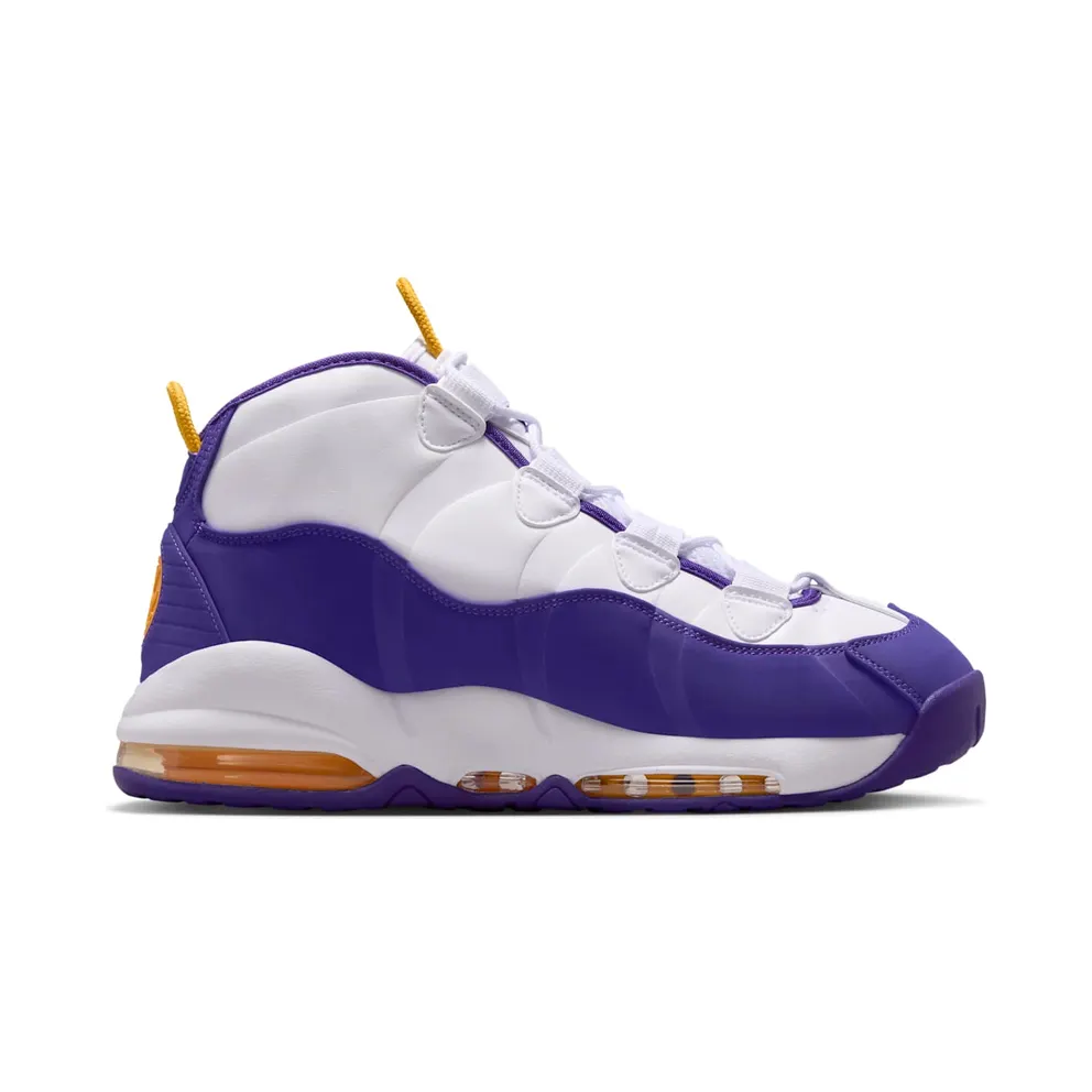 Nike Air Max Uptempo Lakers Derek Fisher White/Court Purple-White-White (311090-103)