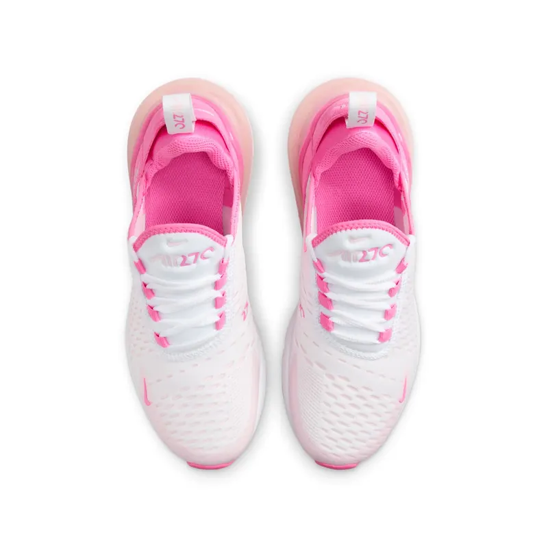 Nike Air Max 270 White/Pink Foam/Playful Pink (FZ4116-100)