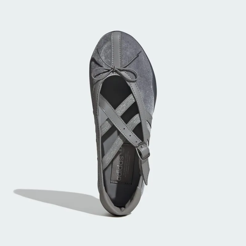 adidas Taekwondo Mei Ballet Grey Velour (JR4487)