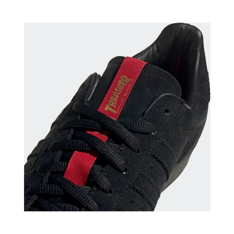 adidas Superstar Adv Thrasher Core Black/Scarlet/Gold Metallic (FY9025)