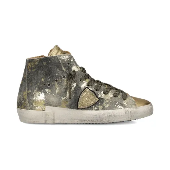 Philippe Model Paris “Metallic/Gold” (PRHDLDM2)