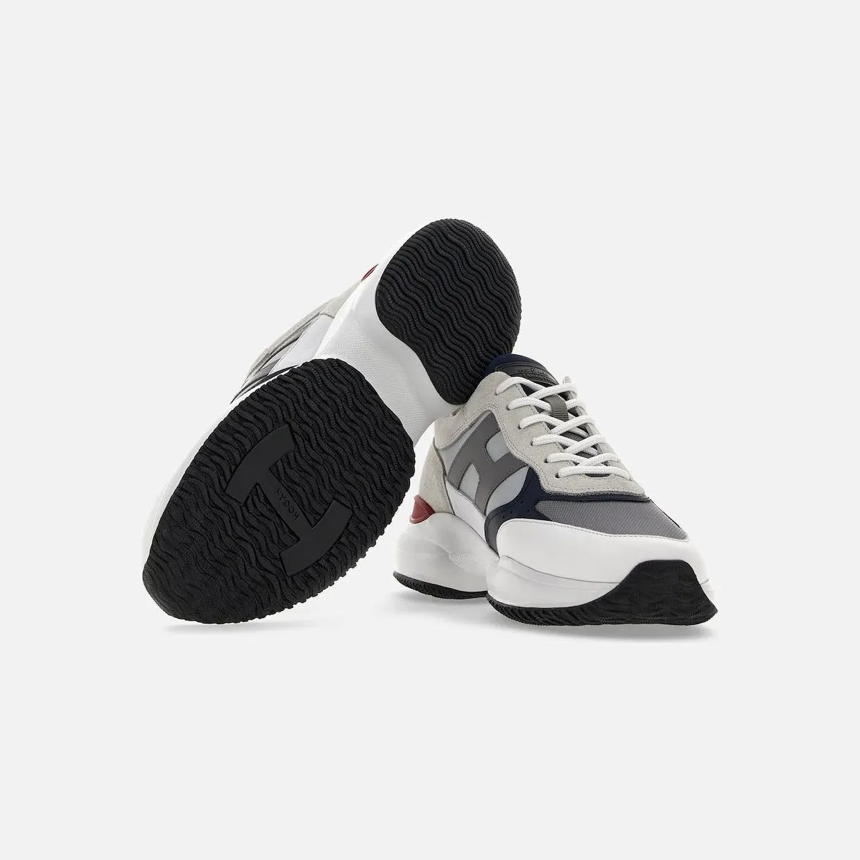 Hogan Interaction Grey Blue White (HXM5450DN91MIX754T) (4)