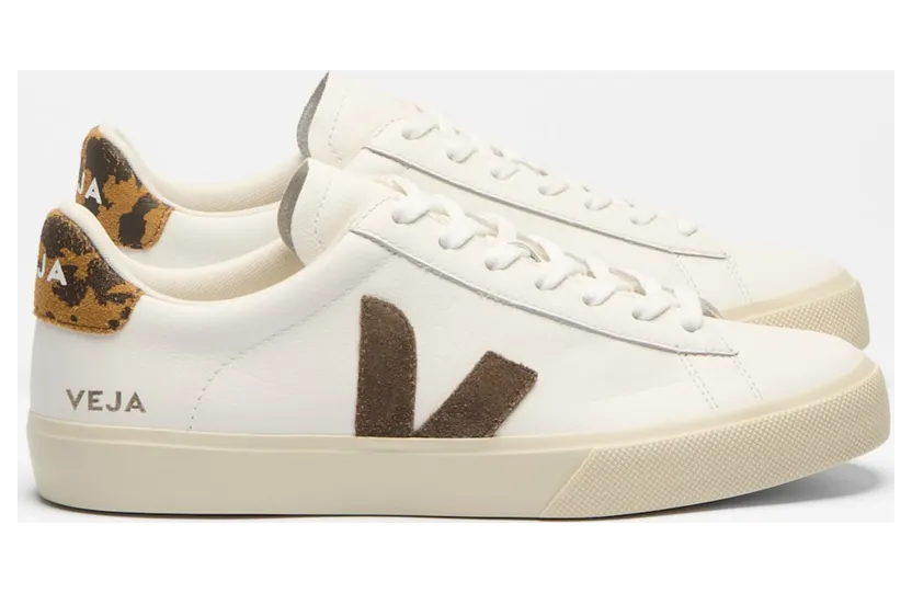 VEJA WMNS Campo White / Camel-Wild-Country