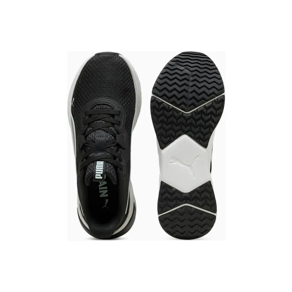 Puma sneaker Black / Warm White / Peaceful Blue (311087-01)