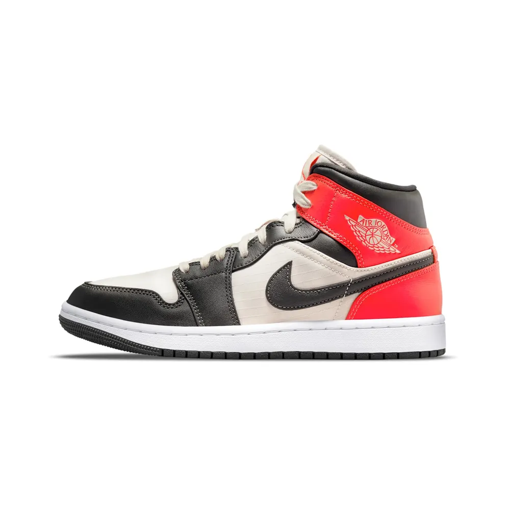 Air Jordan 1 Mid Light Orewood Brown (DQ6078-100)