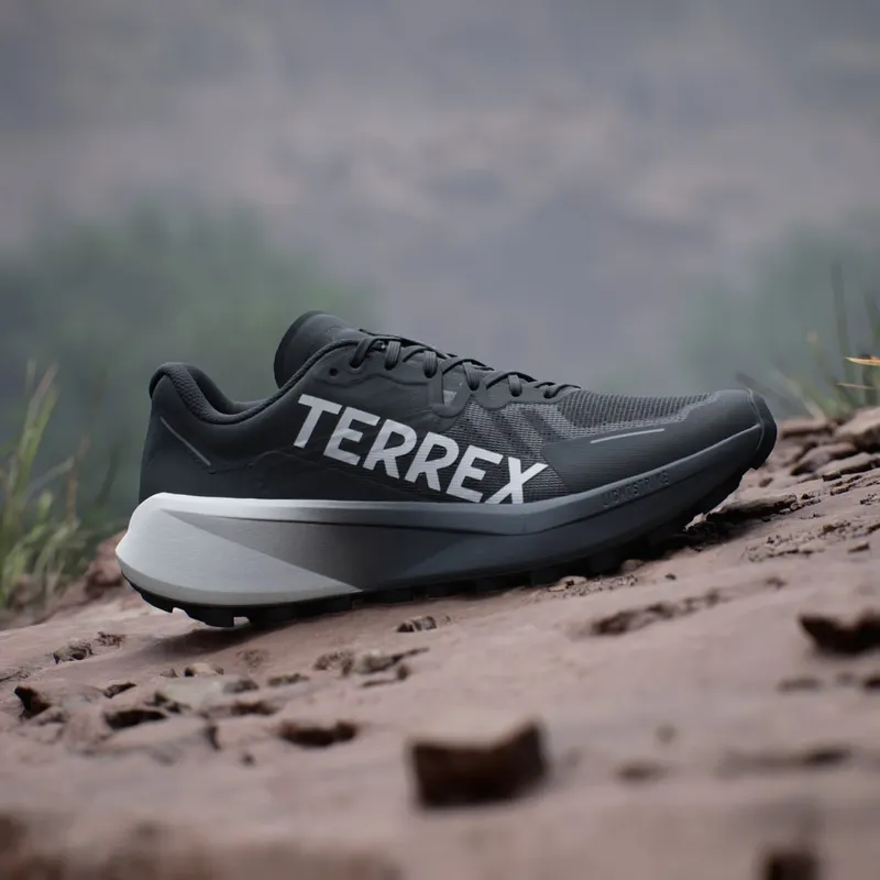 Adidas Terrex Agravic 3 Trail Running Core Black / Grey One / Grey Six (IE0813)
