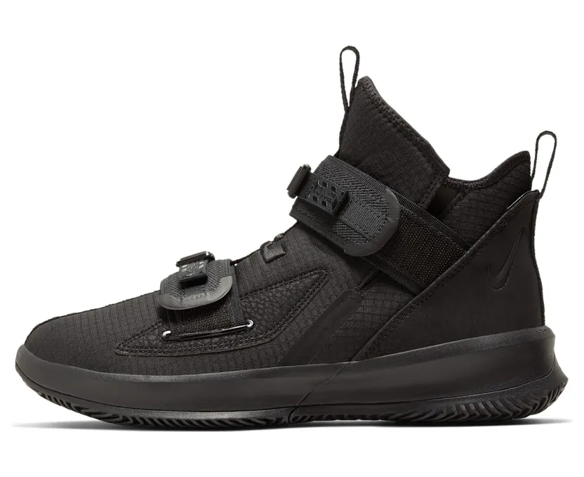 Nike LeBron Soldier 13 SFG Triple Black (AR4225-005/AR4228-005)