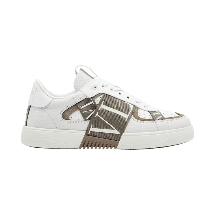 Valentino Garavani VL7N Low Top White Beige (4Y2S0C58-GAK-YDK)