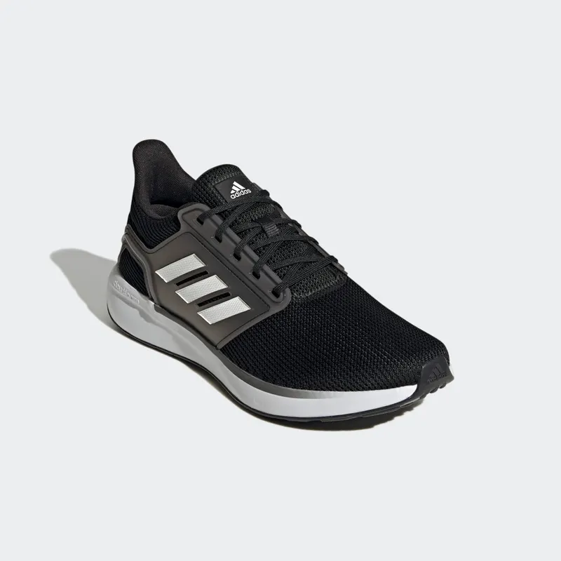 Adidas EQ19 Run Core Black / Cloud White / Iron Metallic (GY4719)