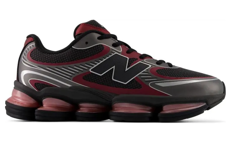 New Balance ABZORB 2000 Black Cement / Podium Red