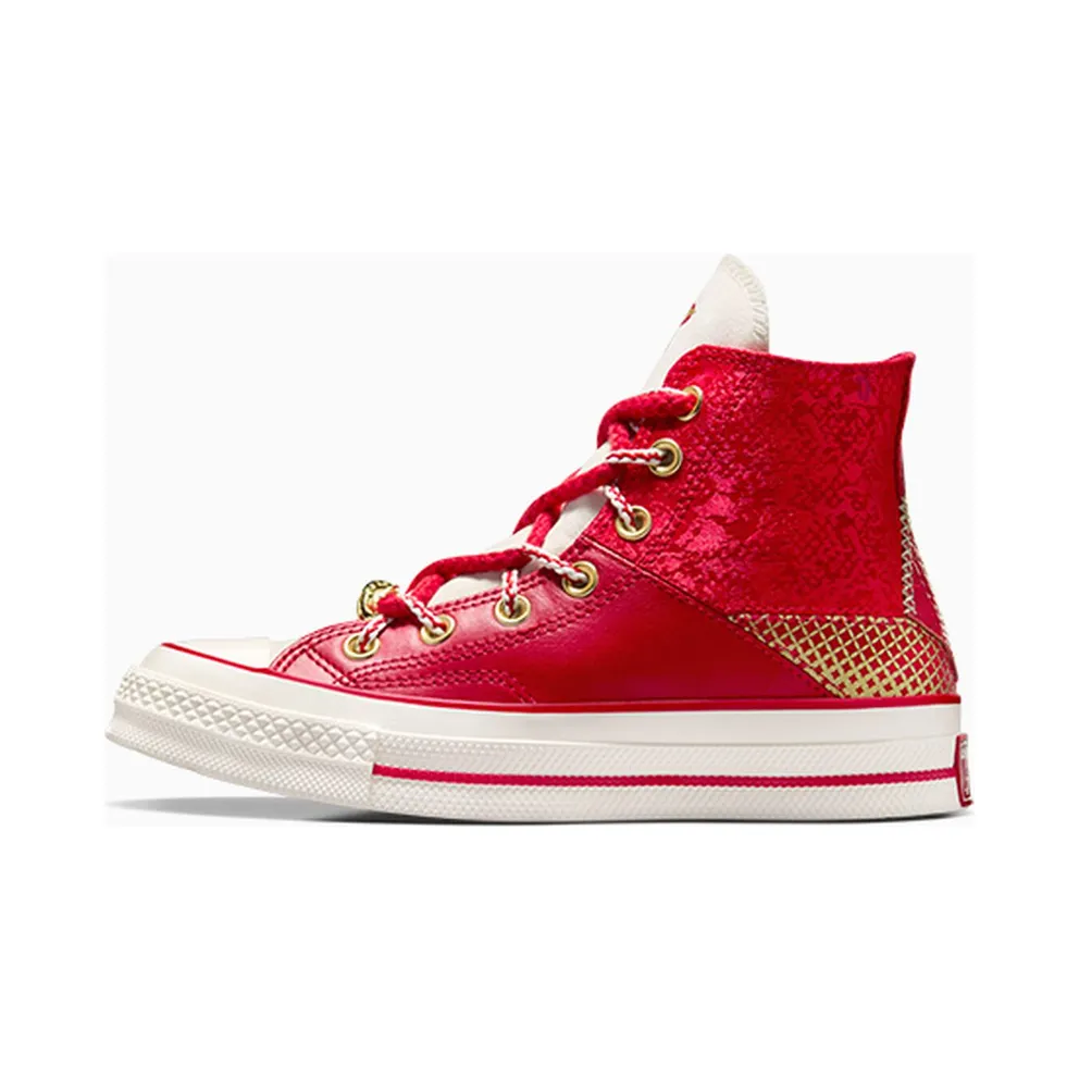 Converse Chuck 70 Hi Lunar New Year Enamel Red Snakeskin (A13349C)