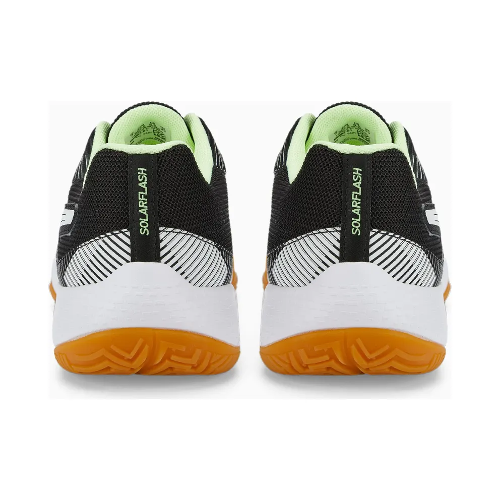 Puma Solarflash II Indoor Sports Shoes Youth White/Black (106883-01)