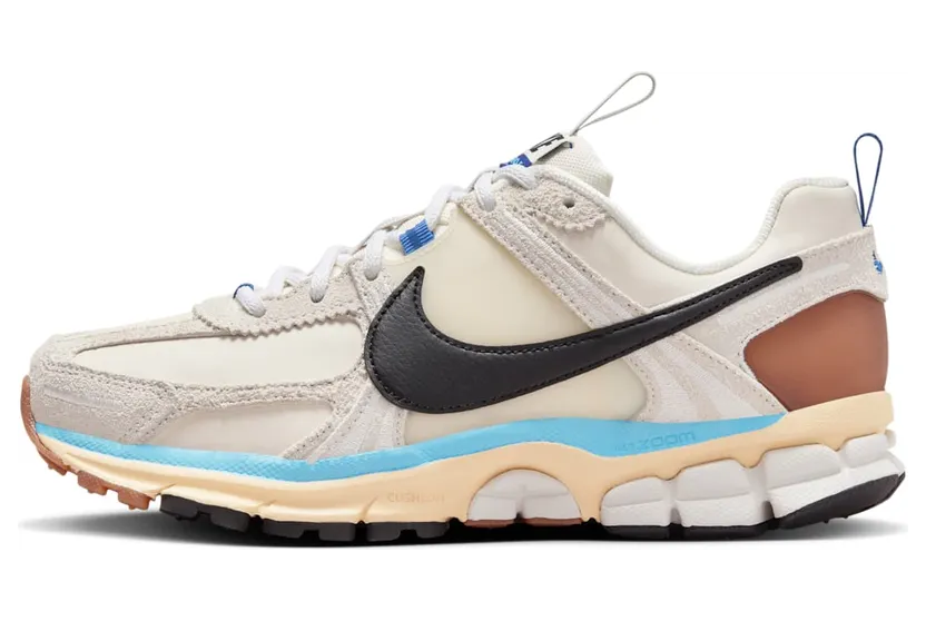 Nike W Zoom Vomero 5 PRM (pale ivory / black / light bone / pale vanilla) – HF4524-111