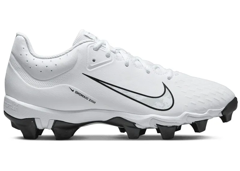 Nike Hyperdiamond 4 Keystone White Black Pure Platinum (FZ0920-102)
