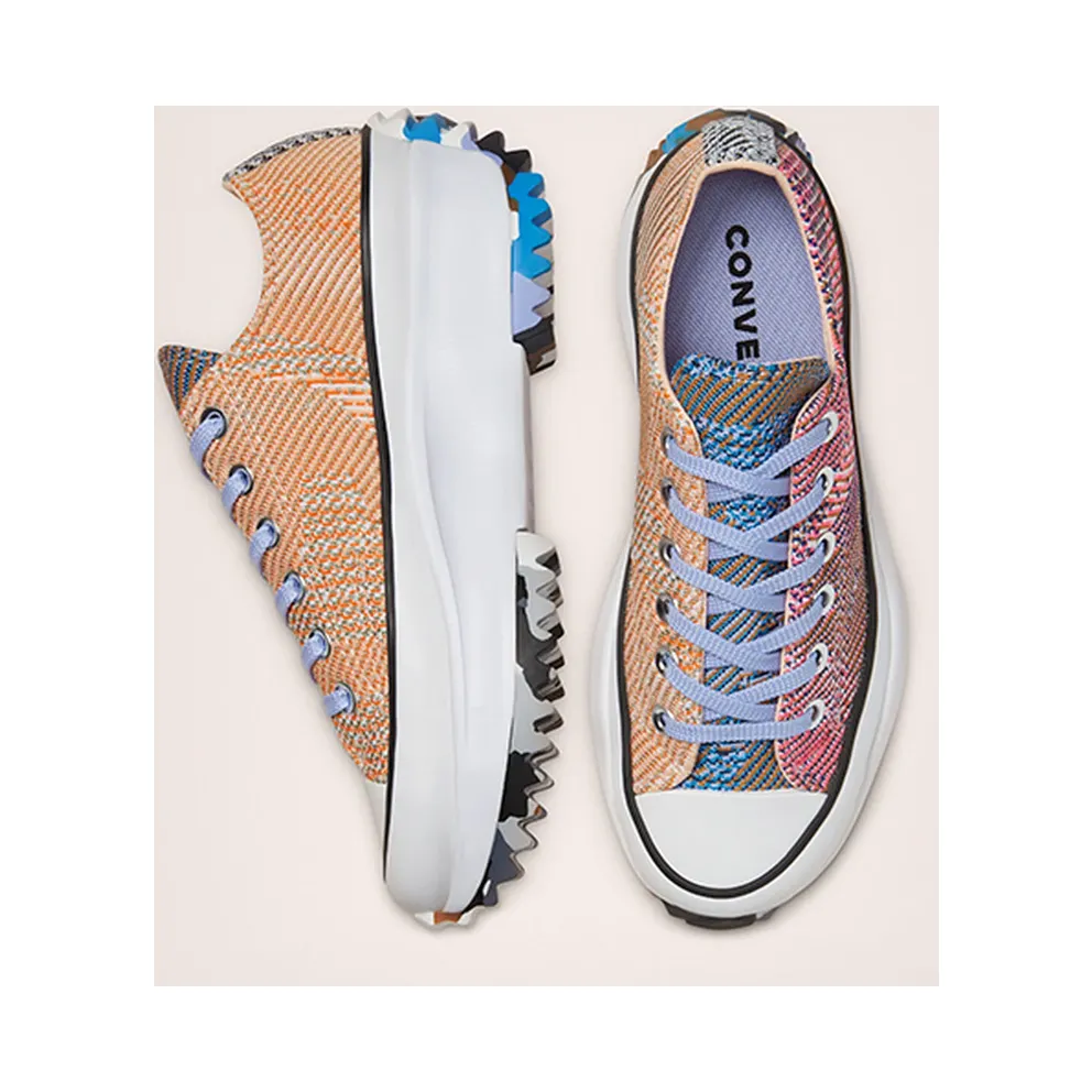 Converse Knit Mashup Run Star Hike Low Top Cantaloupe/light Field Surplus (170250C)