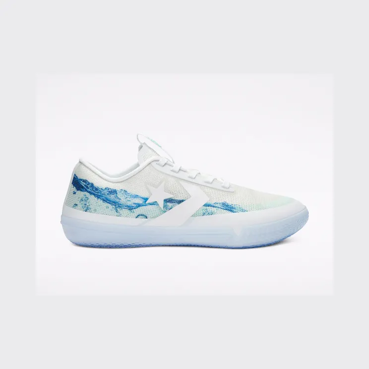 Converse Kelly Oubre Jr. x All Star Pro BB Low ‘Soul Collection’ White/Cyan Tint/White (169085C)