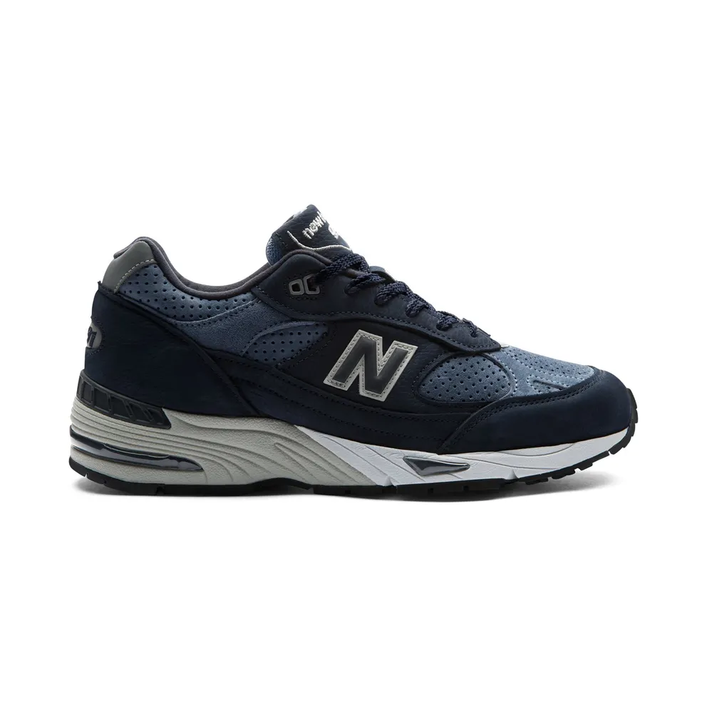 New Balance 991 Navy Grey Navy/Grey (M991NVB)
