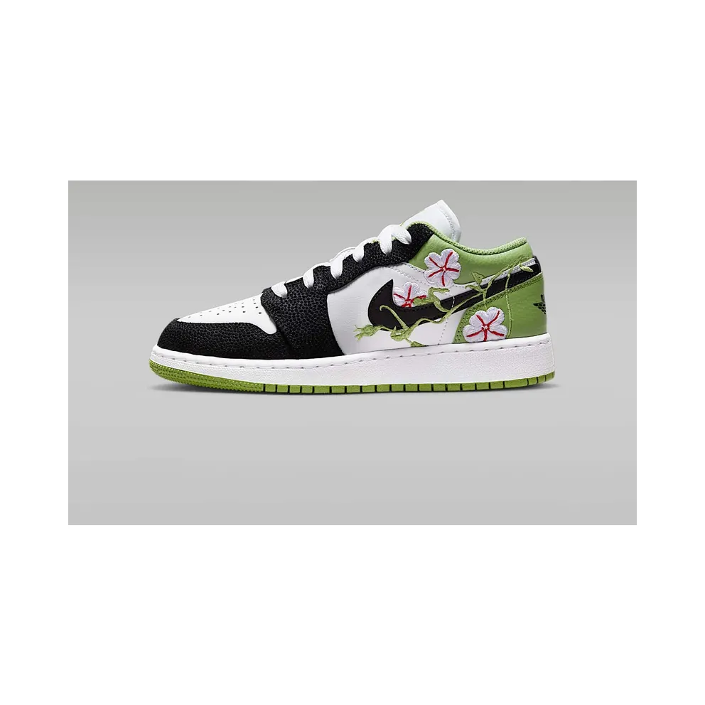 Air Jordan 1 Low SE GS “Floral” (DQ8389-100)