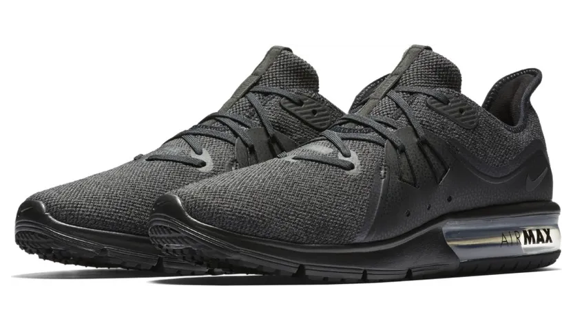Nike Air Max Sequent 3 Black Anthracite
