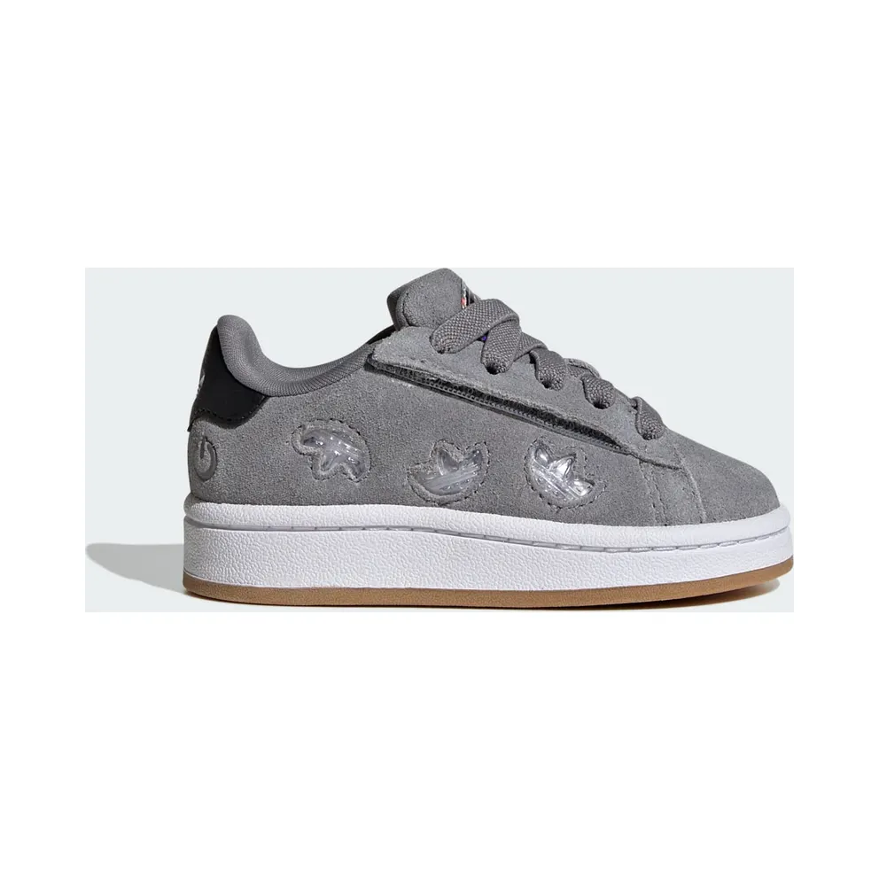 Adidas CAMPUS 00s LED LIGHTS COMFORT CLOSURE ELASTIC LACE schuhe Grey Three / Cloud White (IH6384)
