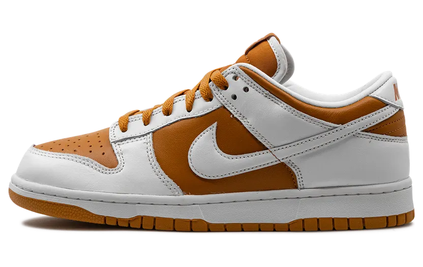 Nike Dunk Low Dark Curry/White (FQ6965-700)