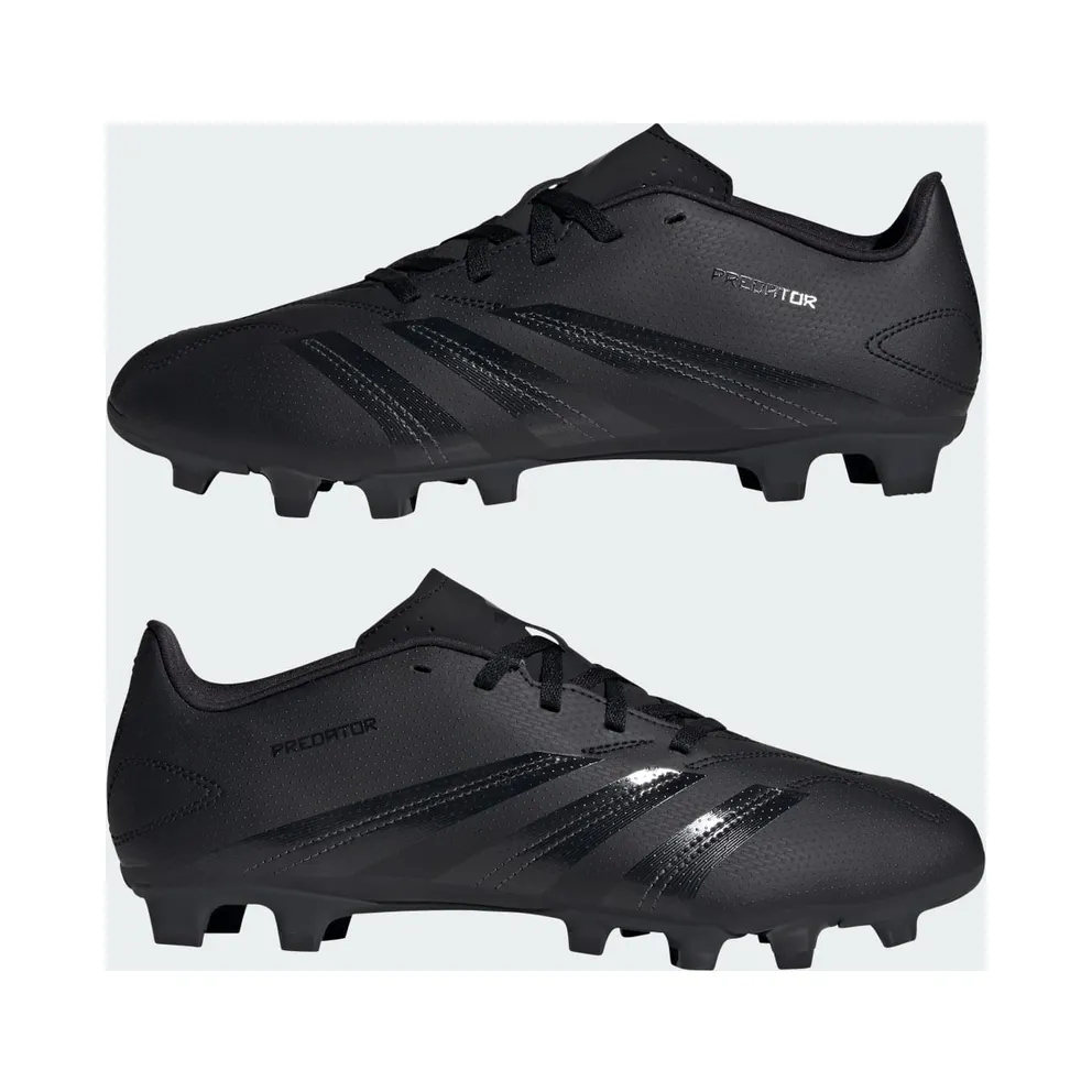 Adidas Predator Club Flexible Ground “Core Black / Carbon / Core Black” (IG7759)