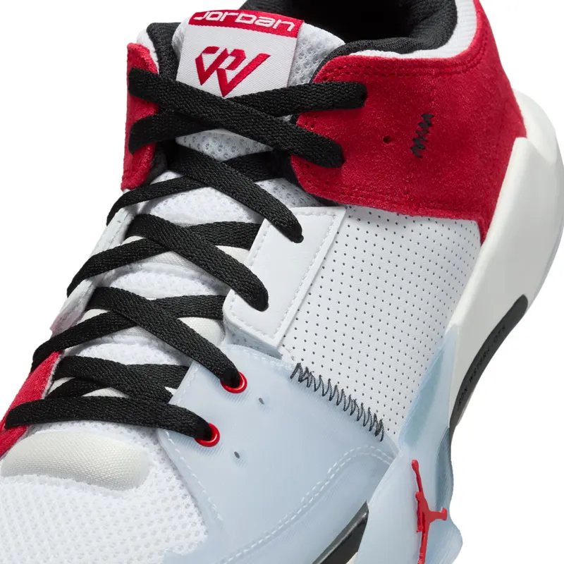 Jordan One Take 5 White Black Gym Red (FD2335-160)