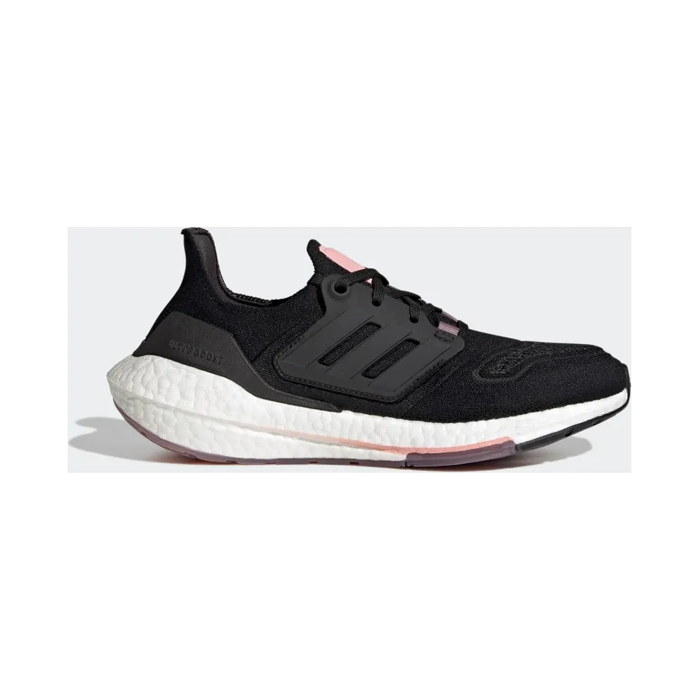 adidas Ultraboost 22 Laufschuh Core Black / Core Black / Legacy Purple (H01168)
