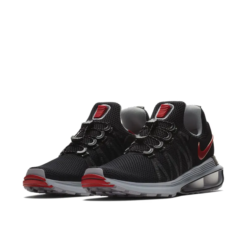 Nike Shox Gravity Black Varsity Red White Black/Varsity Red-White (AR1999-016)