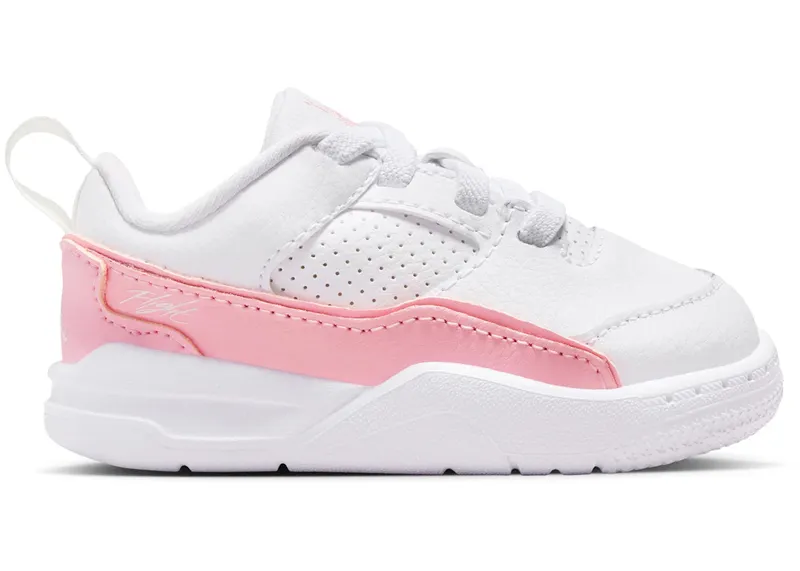 Jordan Flight Court White / Medium Soft Pink (HF3331-161)