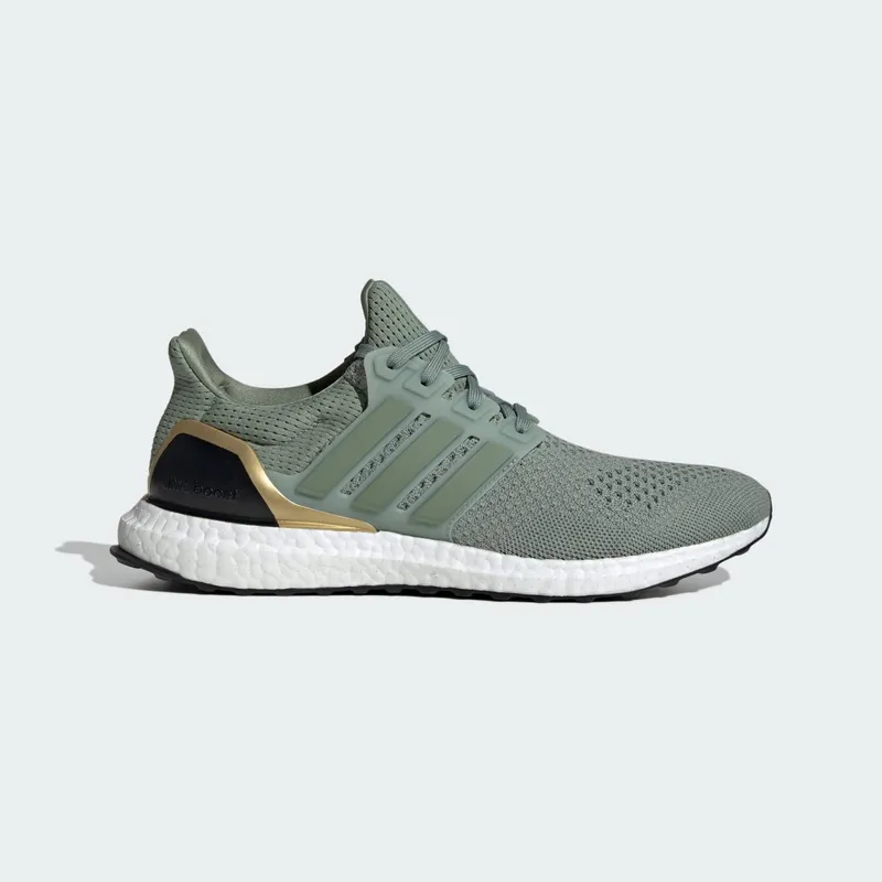 adidas Ultra Boost 1.0 Silver Green Gold Metallic (IF5258)
