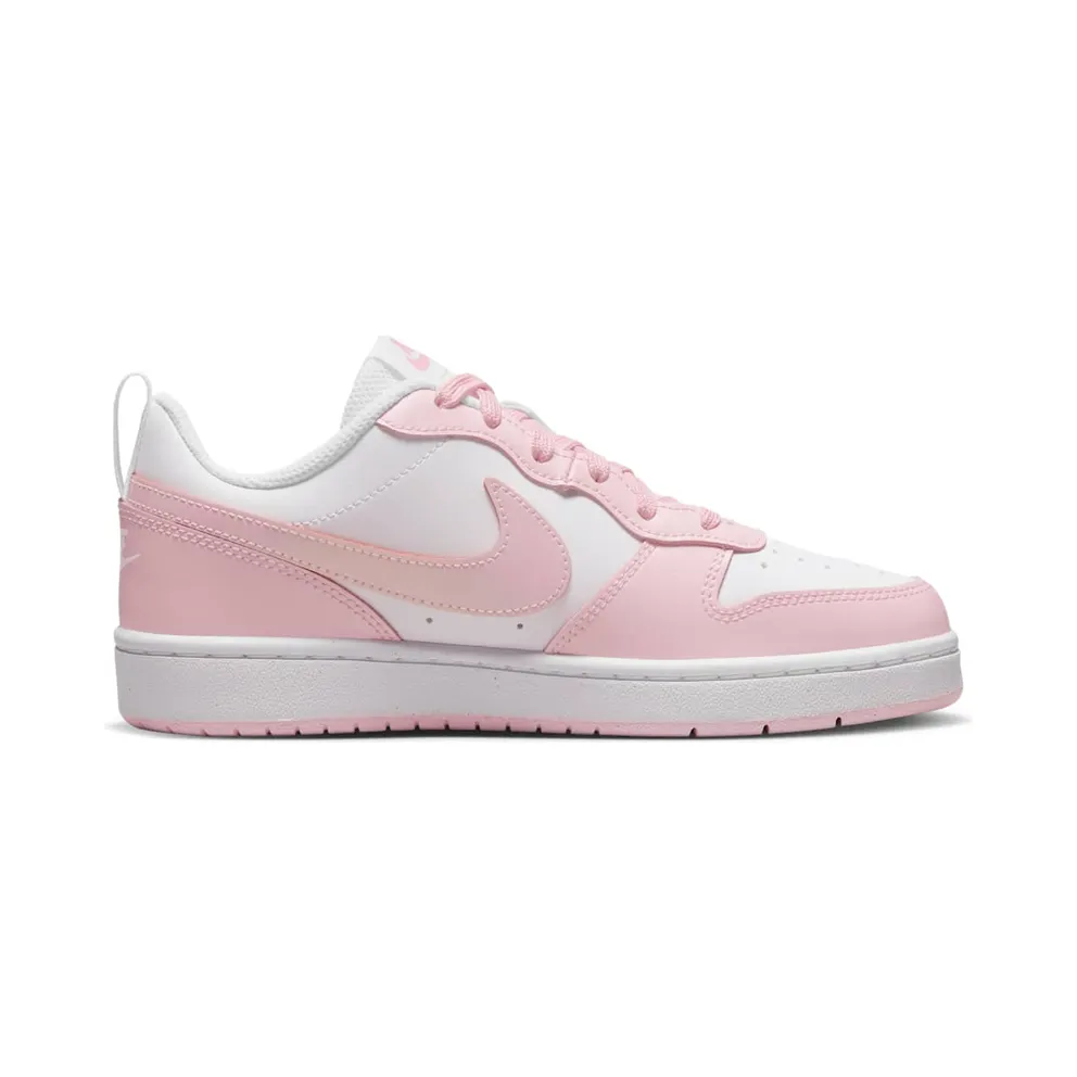 Nike Court Borough Low 2 SE White Pink Foam (DQ0492-100)