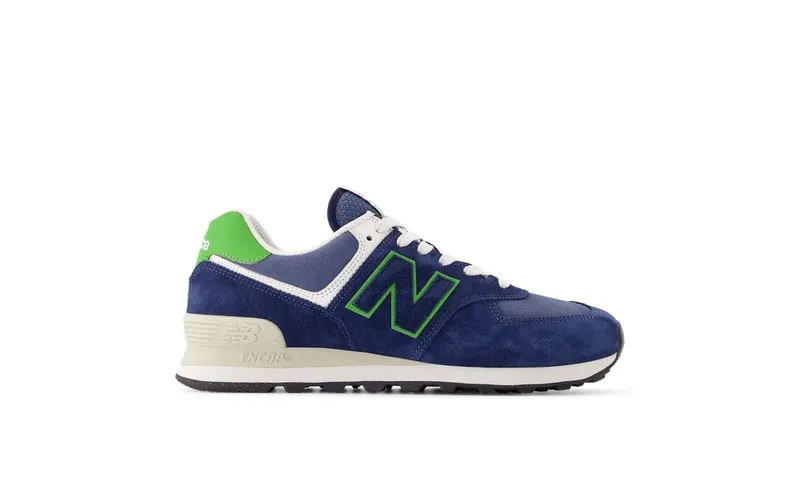 New Balance 574 Navy Alpine Green (U574QBL)