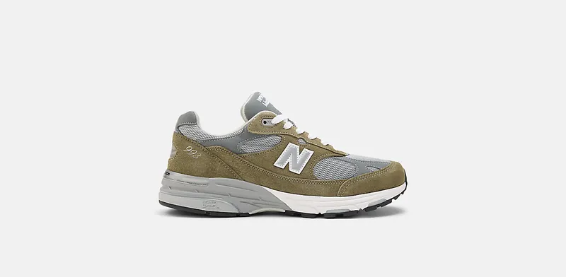 New Balance 993 MiUSA Covert Green Medium Gray (U993CG)