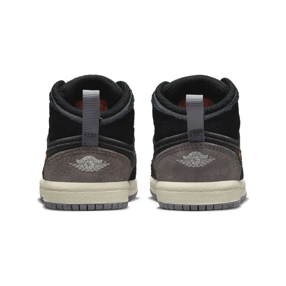Jordan 1 Mid SE Craft Inside Out Black (DV0437-001)