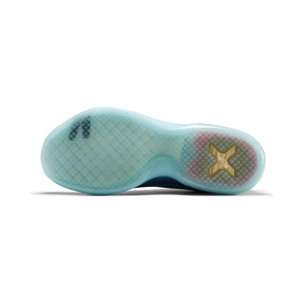 Nike Kobe 10 5AM Flight Blue Lagoon/Black-Vapor Green (705317-403)