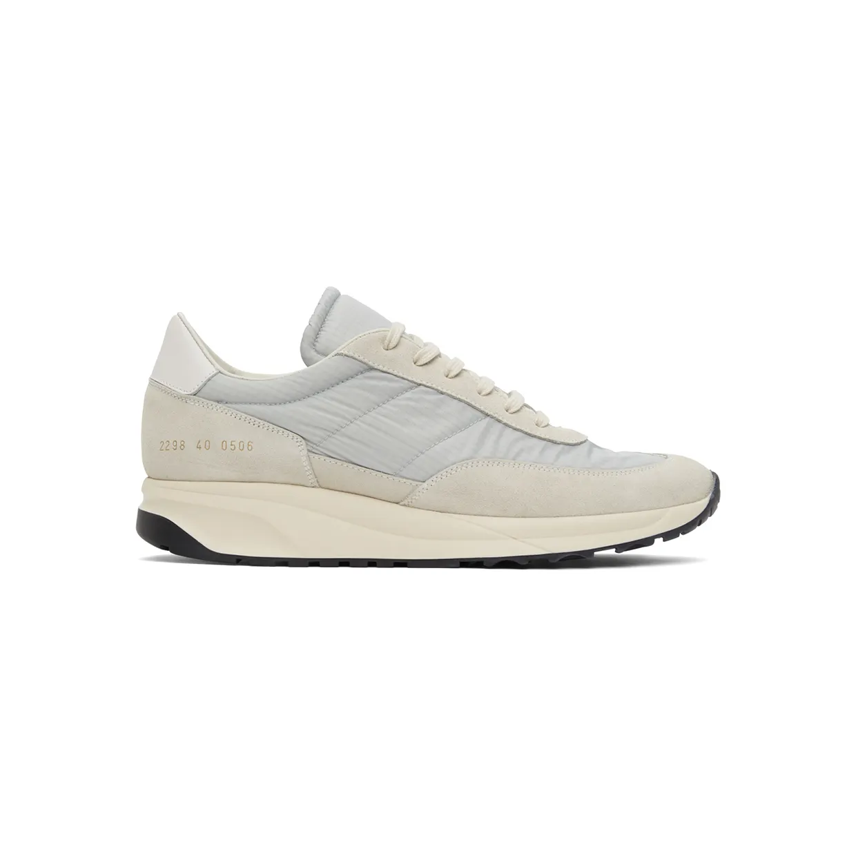 Common Projects Grey Track Classic Low Sneakers (2298)