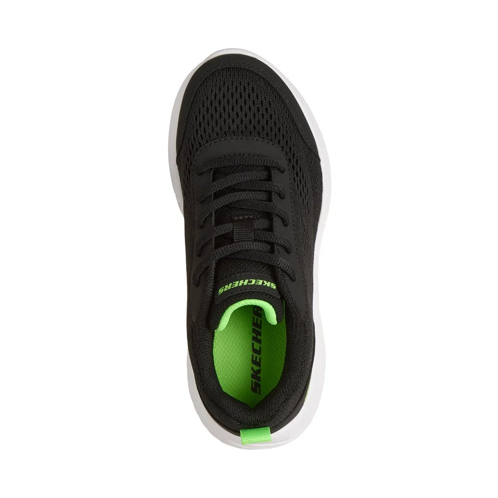 Skechers Bounder “Quanta-Pacer Sneaker Black” (403916LBLK)